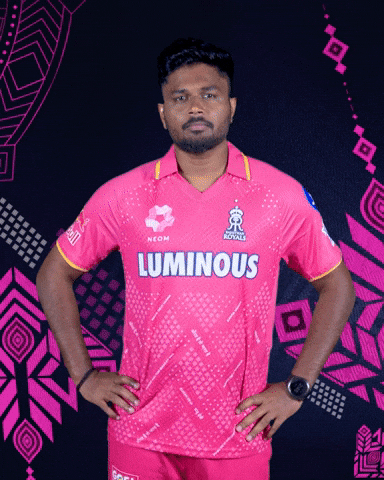 Halla Bol Pink GIF by Rajasthan Royals