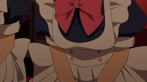 Momo Maid GIF