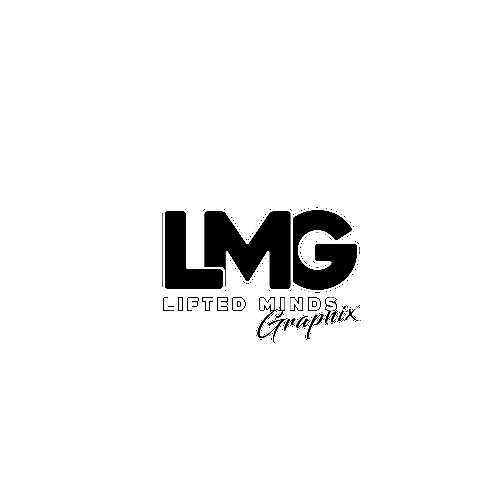 Lmg Lifted Minds Graphix Sticker by TheLiftedMindsCo