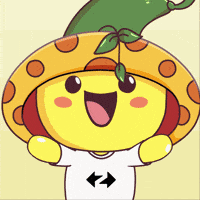 zkVeggies game end vegetables chain GIF