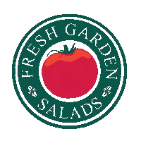 Freshgardensalads slovakia bratislava salat jedlo Sticker
