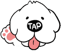 Tap Gp Sticker by ERICA824