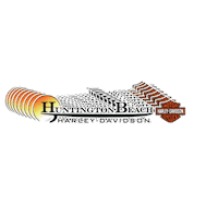 Huntington Beach California Sticker by Jet City Harley Davidson