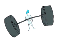 Training Strength Sticker by Destripando la Historia