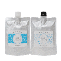 mizumina shampoo wash refresh foam Sticker