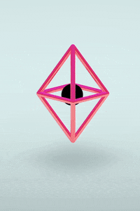 glitch geometry GIF by Barth