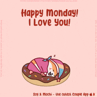 Good Morning Love GIF by SoyandMochi