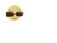 Sun Sticker