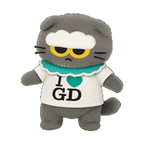 G Dragon Dance Sticker