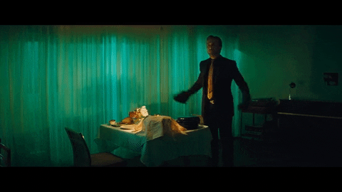 ryan gosling dinner GIF by La La Land