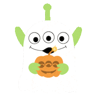Toy Story Alien Sticker