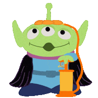 Toy Story Alien Sticker