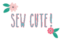 Sew Sewing Machine Sticker by Riley Blake Designs