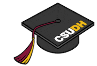 Graduation Class Of 2022 Sticker by CSU Dominguez Hills