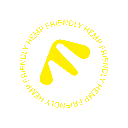 FRIENDLYHEMP giphyupload friendly friendlyhemp Sticker
