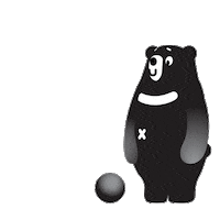 Moon Bear Sticker by Animals Asia