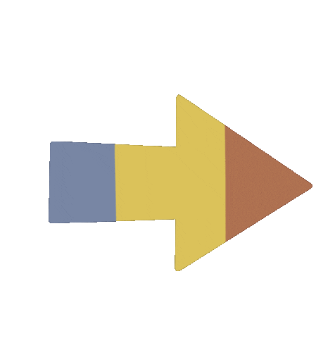 Look Arrow Sticker by Schachenmayr