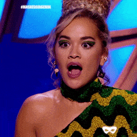 Rita Ora Masks GIF by The Masked Singer UK