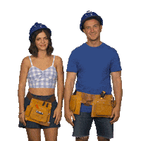 Renovate Channel 9 Sticker by The Block