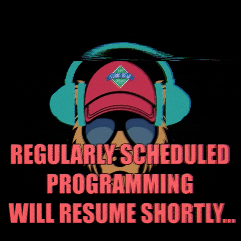 Back-to-the-scheduled-programming GIFs - Get the best GIF on GIPHY