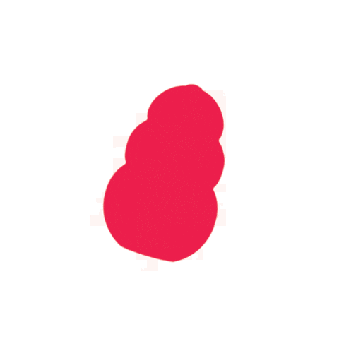 Cat Dog Sticker by KONG Company