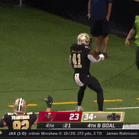 Dance Touchdown GIF by New Orleans Saints