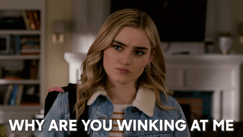 American Housewife Winking GIF by ABC Network