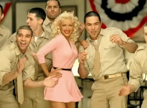 candyman GIF by Christina Aguilera