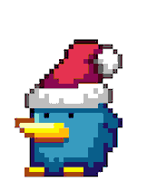 Merry Christmas Game Sticker