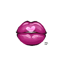 Pink Love Sticker