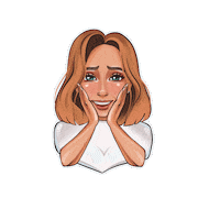 Happy Tears Omg Sticker