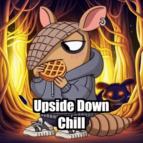 Pop Culture Armadillo GIF by Chillo Dillo