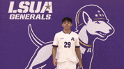 Soccer Generals GIF by LSUA Athletics