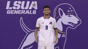 Soccer Generals GIF by LSUA Athletics