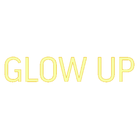 Glow Up That Girl Sticker