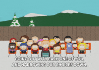 token black kids GIF by South Park 