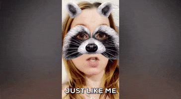 snapchat filters GIF by Ingrid Michaelson 