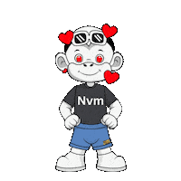Never Mind Sticker by Zhot