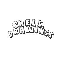 chels_drawings drawing chelsea chels chelsdrawings Sticker
