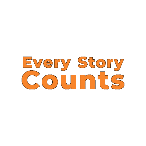 Every Story Counts Sticker by IAPB