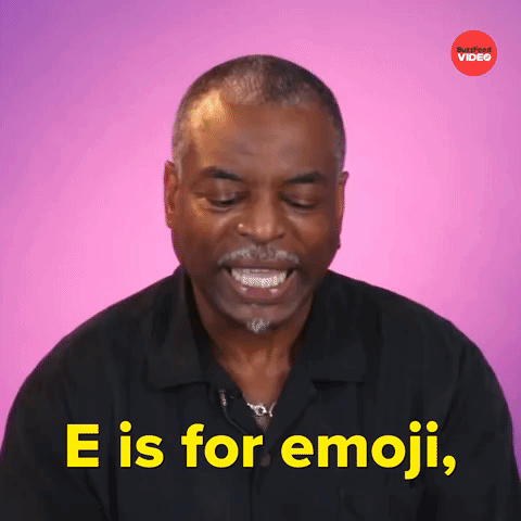 E is for Emoji