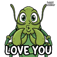 Love You Hearts Sticker by VeeFriends