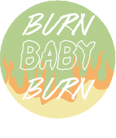barre burnbabyburn Sticker by Plana FORMA