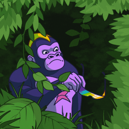 Shocked How Dare You GIF by CyberKongz Official