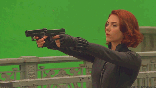 scarlett johansson avengers GIF