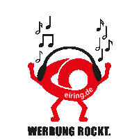 Happy Rock N Roll Sticker by werbeagentur eiring