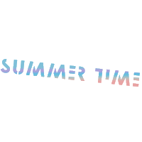Summer Time Sticker by tSocial