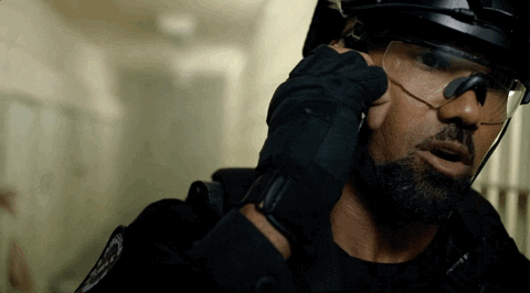 shemar moore swat GIF by CBS