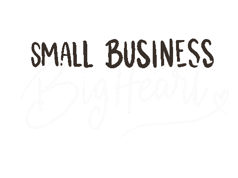 Small Business Love Sticker