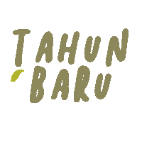 Tahun Baru Sticker